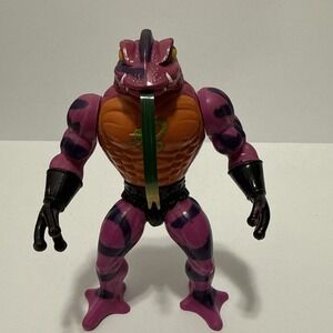 VTG 1985 Tung Lashor MOTU Action Figure Masters of The Universe Mattel